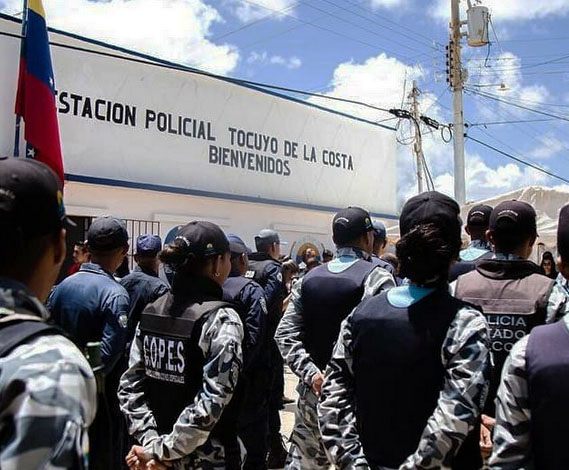 Tocuyo de La Costa vuelve a tener sede policial después de 11 años cerrada